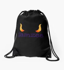 Gamzee Horns With Text Drawstring Bag