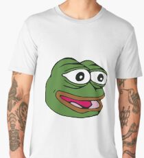 pepe frog Men's Premium T-Shirt
