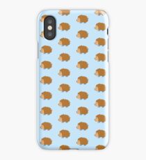 Hedgehog in Sneakers iPhone Case
