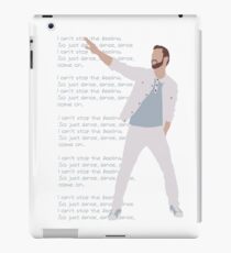 Justin T iPad Case/Skin
