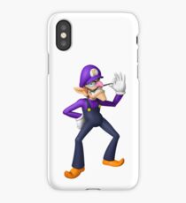 Waluigi iPhone Case