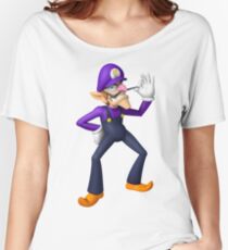 Waluigi Women's Relaxed Fit T-Shirt