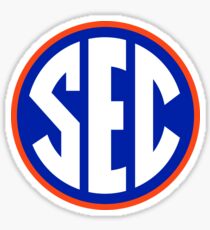Florida Gators SEC Logo Sticker