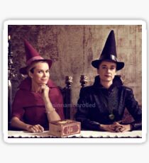 Hicsqueak - Pippa & Hecate manip hicsqueak Sticker