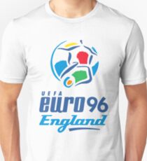 Euro 96 Logo Slim Fit T-Shirt