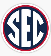 Ole Miss Rebels SEC Logo Sticker