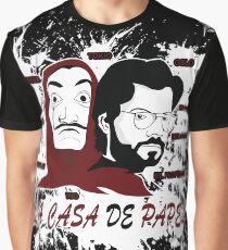 Casa de Papel Graphic T-Shirt