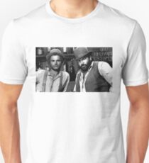 TRUE HEROES (MONOCHROME) Unisex T-Shirt