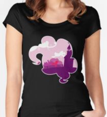 MLP Pinkie Pie Smile Women's Fitted Scoop T-Shirt