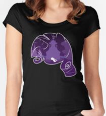 MLP Rarity Smile Women's Fitted Scoop T-Shirt