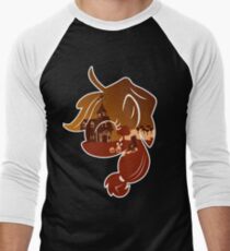 MLP Applejack Smile Men's Baseball ¾ T-Shirt