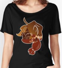 MLP Applejack Smile Women's Relaxed Fit T-Shirt