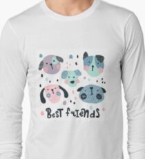 Cute dogs Long Sleeve T-Shirt