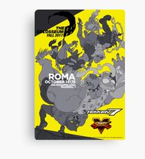"The Colosseum" Fall 2k17 Canvas Print