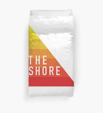 the shore Duvet Cover
