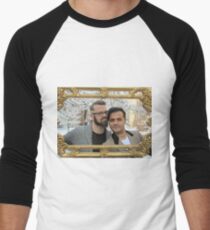 Naked Highway Men's Baseball ¾ T-Shirt