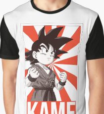 KID GOKU Graphic T-Shirt