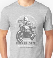 BIKER LIFESTYLE - Motorcycle Club Unisex T-Shirt