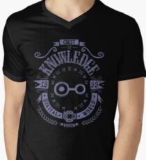 Knowledge Men's V-Neck T-Shirt