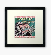 Retro comics Framed Print
