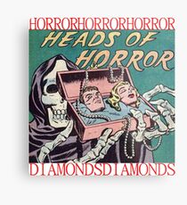 Retro comics Metal Print
