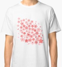 Cherry Blossom in Wind Classic T-Shirt