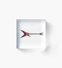 guitar - rock Acrylic Block