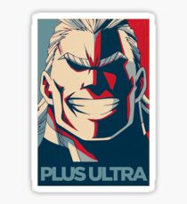 All Might Hope Sticker