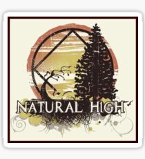Narcotics Anonymous ~ Natural High Sticker