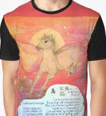 the horse, ;- chinese horoscopes, your year Graphic T-Shirt