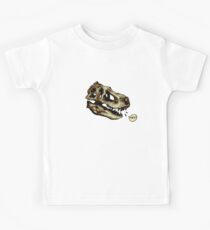 T-rex is offended - Talking Dinosaur Skulls Kids Tee