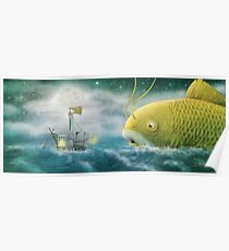The Golden Fish Poster