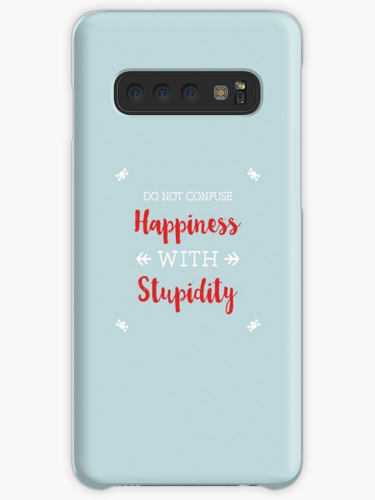 A Cure For Stupid People Samsung S10 Case A Cure For Stupid People Samsung S10 Case