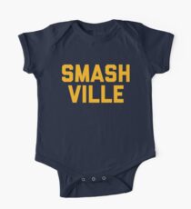 Body de manga corta para bebé Smashville - Nashville Hockey