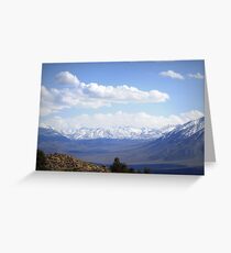 Owens Valley Greeting Card