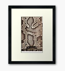 Case and Skin Phone Framed Print