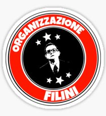 ORGANIZZAZIONE FILINI Sticker
