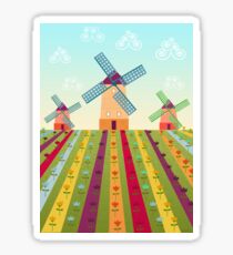 Tulips Sticker