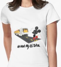 #Not My Vista Women's Fitted T-Shirt