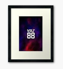 EXO Wolf Framed Print