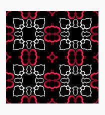 RWB Abstract Photographic Print