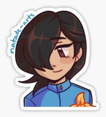 jun kurosu sticker Sticker