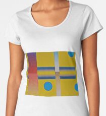 MELLOW YELLOW Women's Premium T-Shirt