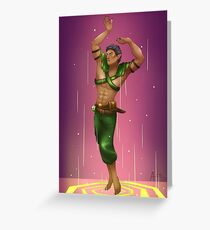 Elf Magic Greeting Card