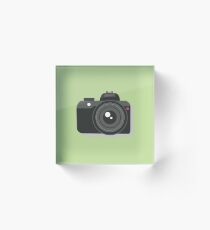 For the Love of Camera Acrylic Block