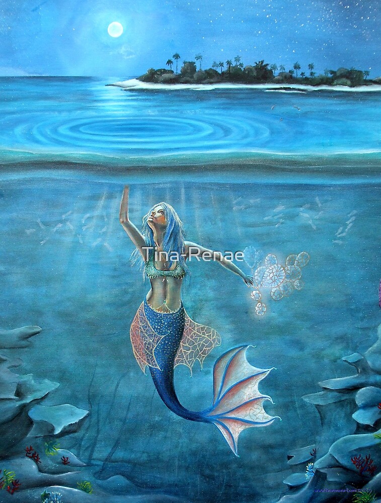 mermaid by moonlight jim shore