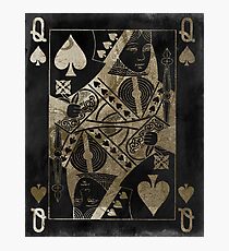 Gold Queen Photographic Print