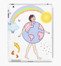 We Are the Earth iPad Case/Skin