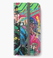 jojo's bizarre adventure iPhone Wallet/Case/Skin