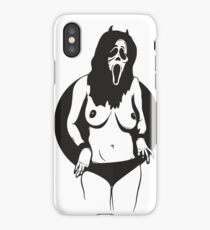 Ghost Face, Killer Body 2 iPhone Case/Skin